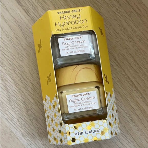 Trader Joe's Honey Hydration Cream Set - Yellow - Picture 1 of 5